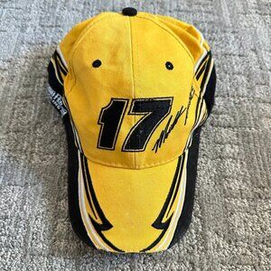 Nascar DeWalt Roush Racing Cap Hat Adjustable Matt Kenseth #17 Chase Authentic